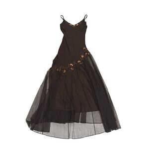 Gorgeous Y2K Xscape Beaded Full Length Mermaid Style Gown